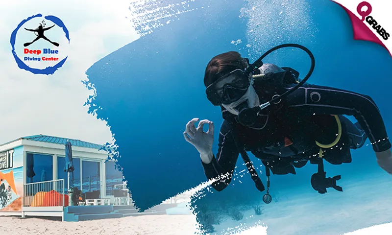 Explore the Underwater World in a Discover Scuba® Diving Experience by Deep Blue Diving Center!
